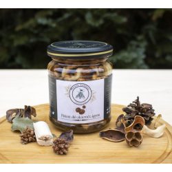 Pirított dió akácmézben