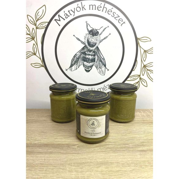 Pisztáciás krémméz 