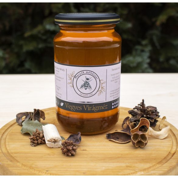 Vegyes virágméz 500g